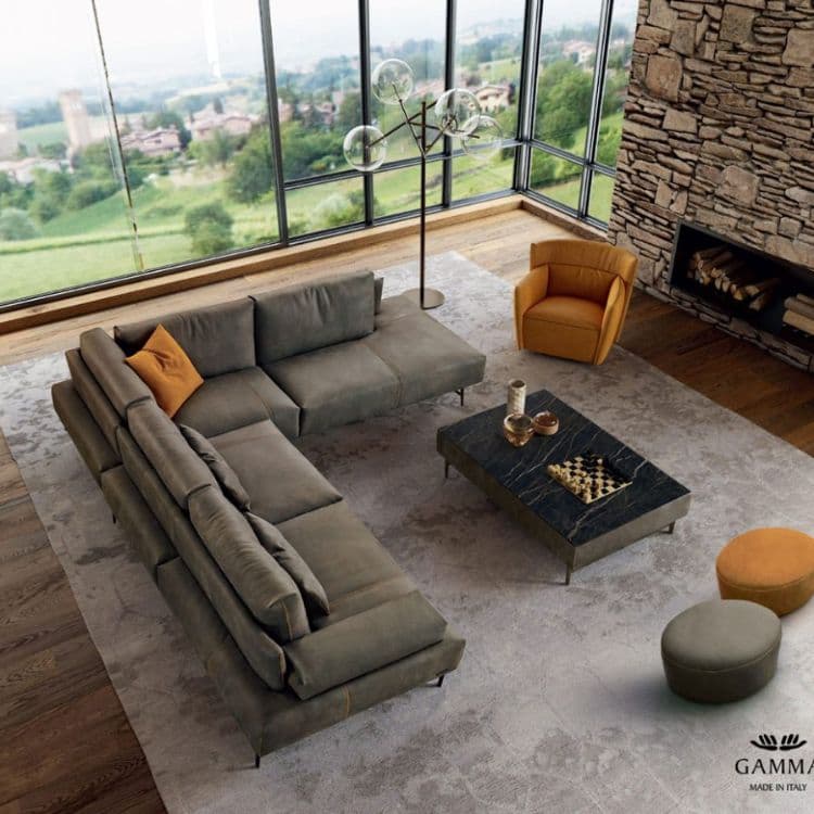How Do You Style a Modular Sofa?